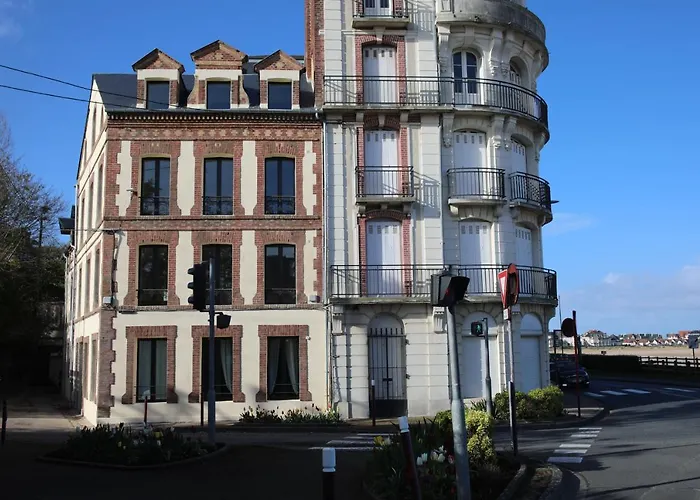 Appartement Grand Confort Bord De Mer Rez-De-Chaussee Residence La Vague