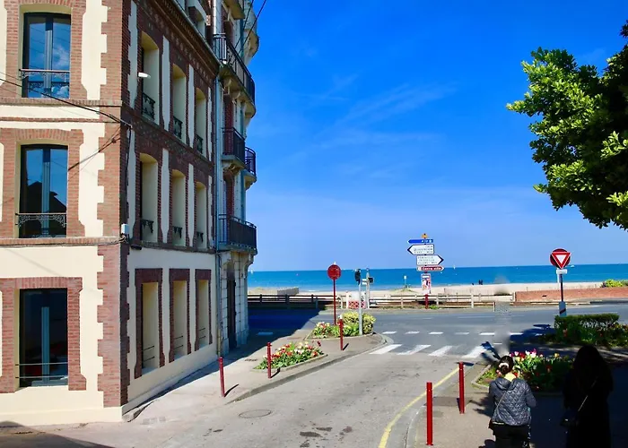Appartement Grand Confort Bord De Mer Rez-De-Chaussee Residence La Vague