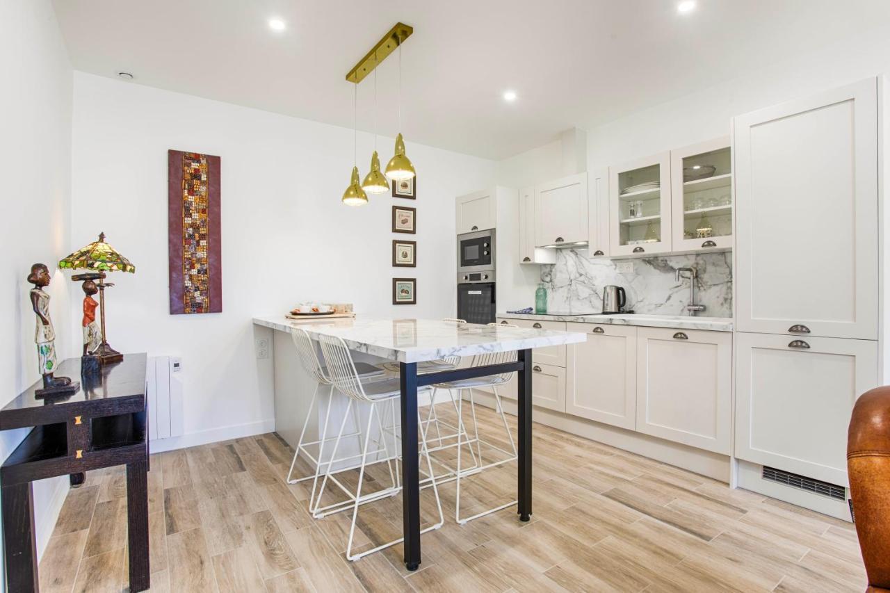 Apartment Grand Confort Bord De Rez-de-chaussee La Vague *